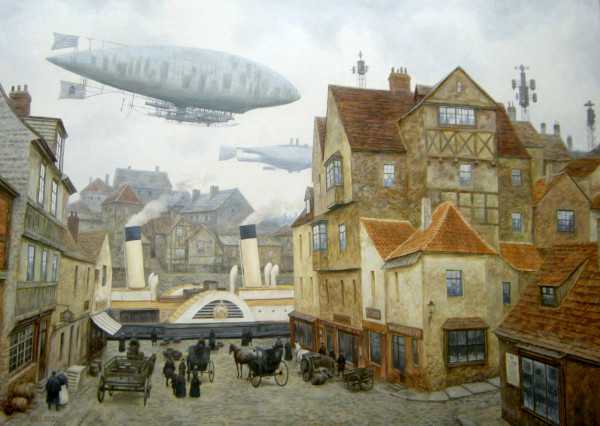 Der Hafen in der Altstadt Vadim Voitekhovitch