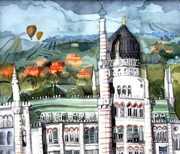 Yenize Haus Dresden - Sabine Böhm