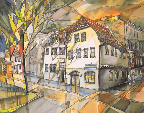 Francke Buchhandlung (Raubschiff) - Sabine Böhm