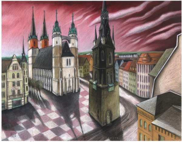 Markt Halle - Heike Lichtenberg