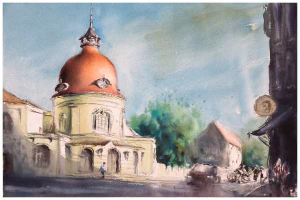 Felsenkeller Leipzig - A. Khamasmie