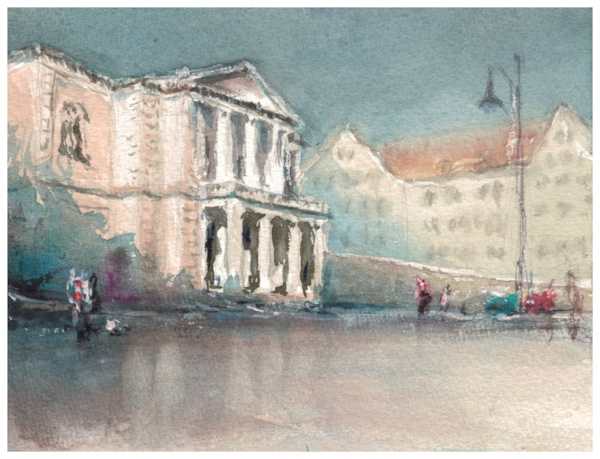 Opernhaus Halle - A. Khamasmie