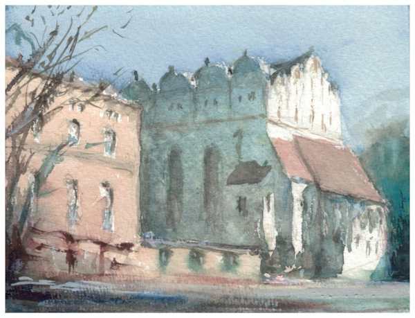 Dom Halle - A. Khamasmie