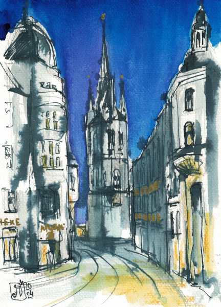 Roter Turm - Ljubena M. Glaser