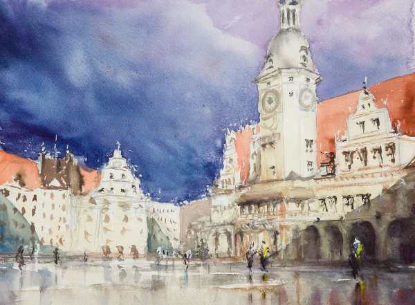Leipzig altes Rathaus  - André Khamasmie