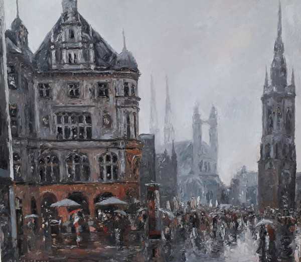 Auf Regen folgt Sonnenschein - Andreas Liebold