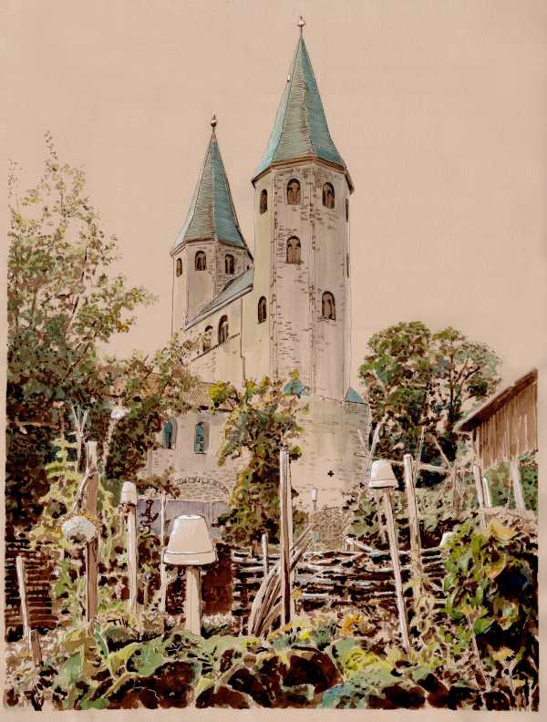 Kloster Drübeck - Claudia Meinicke