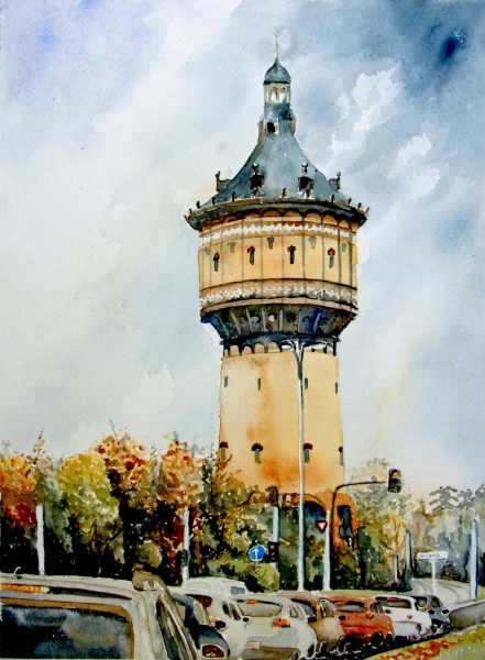 Wasserturm Nord Halle