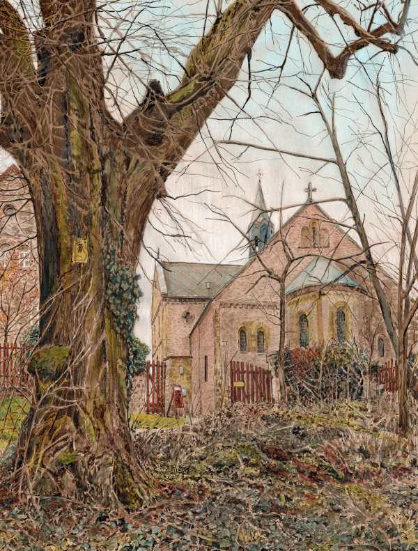 Stiftskirche Kloster Petersberg