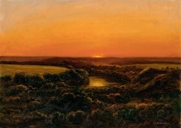 Abendstimmung in den Brachwitzer Alpen - Steffen Gröbner