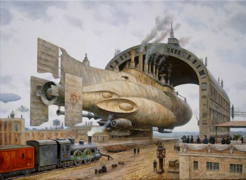 Dampf und Himmel Vadim Voitekhovitch