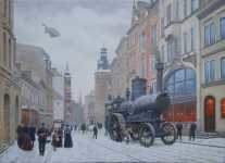 Leipziger Straße Halle - Vadim Voitekhovitch