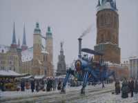 Der Dampfkoloss auf dem Marktplatz - Vadim Voitekhovitch