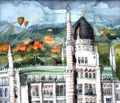 Yenize Haus Dresden - Sabine Böhm