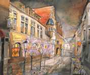 Prager Bierstuben - Nikolaistraße Halle  Sabine Böhm