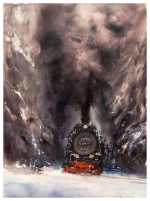 Dampflokomotive - A. Khamasmie