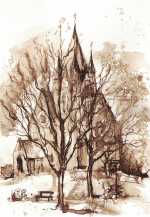 Pauluskirche Halle - Ljubena M. Glaser