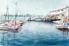 Cospudener Hafen  - André Khamasmie