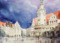 Leipzig altes Rathaus  - André Khamasmie