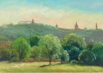 Halle - Blick vom Ochsenberg