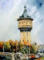 Wasserturm Nord Halle