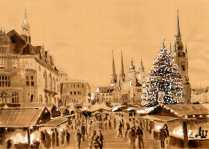 Weihnachtsmarkt Halle