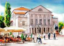 Theaterplatz Weimar