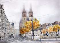 Novenbersonntag am Hallmarkt
