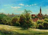 Halle - Ochsenbergblick - Steffen Gröbner