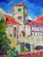 Dachbodenatelier (Moritzburgturm Halle) Claudia Meinicke