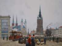 Markttag in Halle - Vadim Voitekhovitch