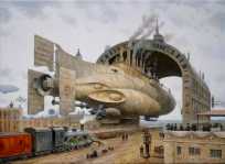 Dampf und Himmel Vadim Voitekhovitch